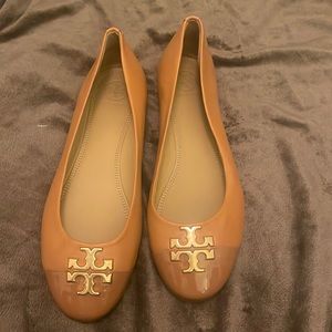 Tory Burch leather ballet flats